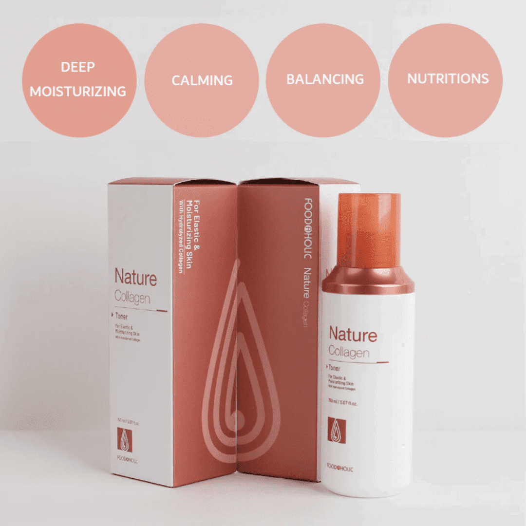 Foodaholic Nature Collagen Toner - Miessential