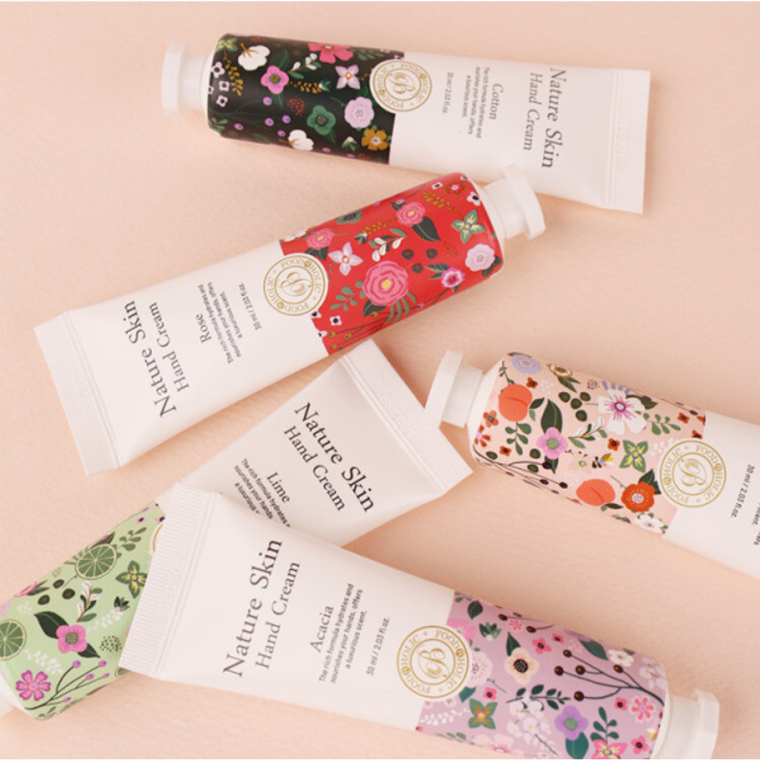 Foodaholic Nature Skin Hand Cream