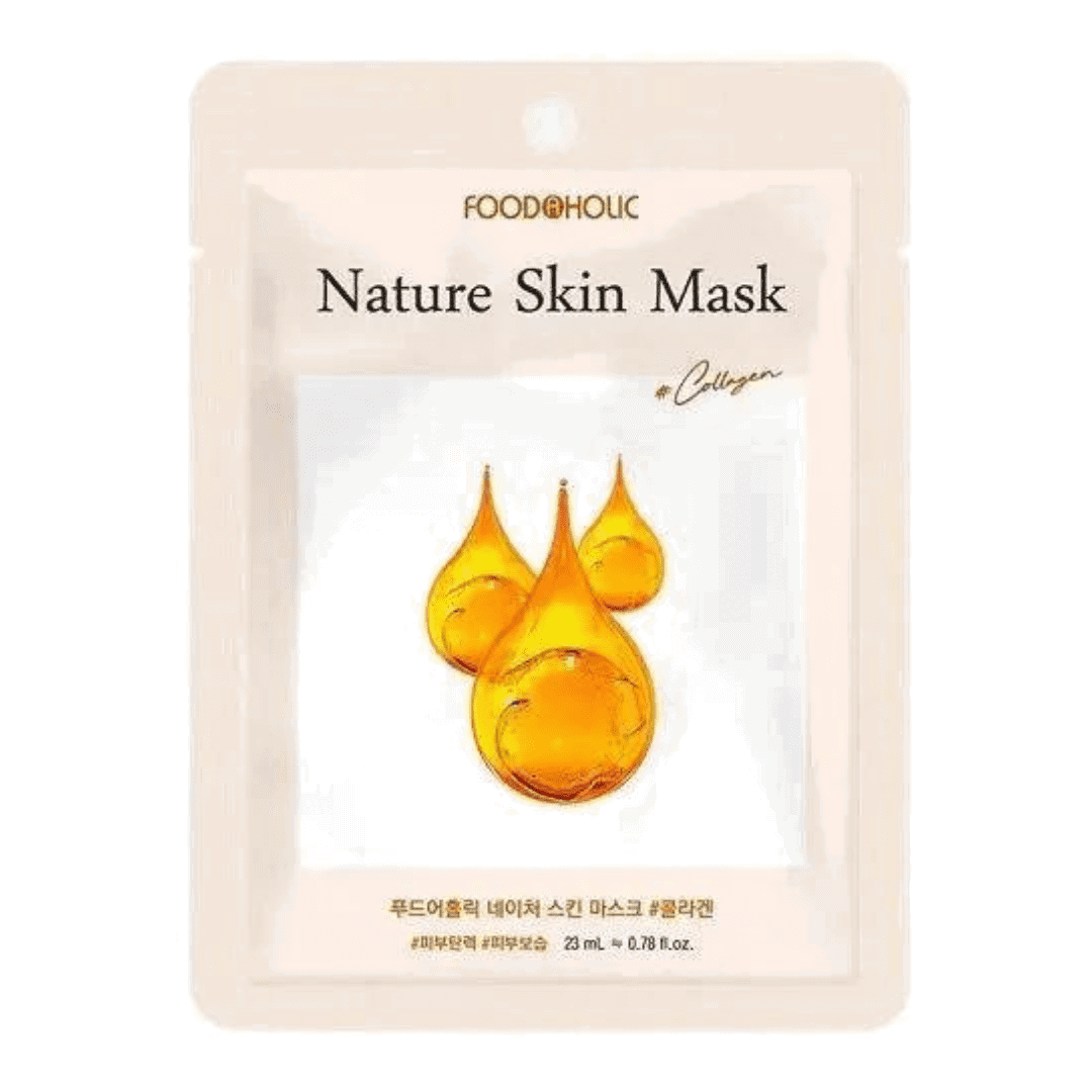 Foodaholic Nature Skin Mask Collagen (10 PCS) - Miessential