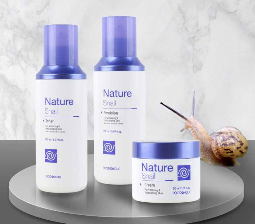 Foodaholic Nature Snail Toner - Miessential