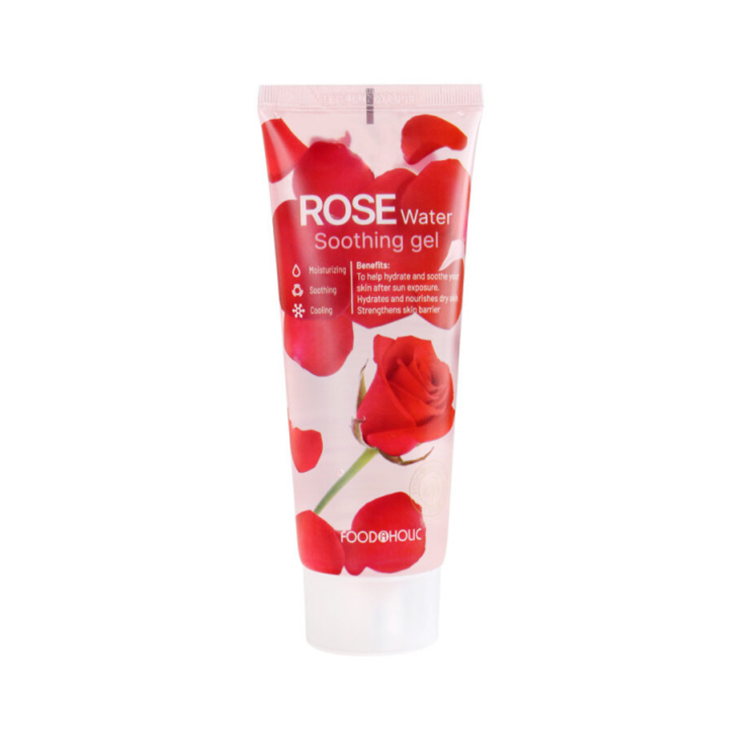 Foodaholic Rose Water Soothing Gel