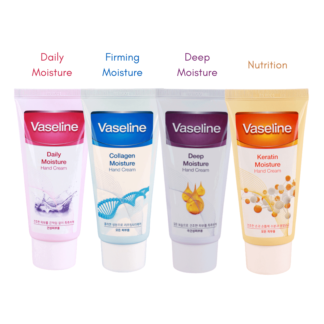 Foodaholic Vaseline Collagen Moisture Hand Cream - Miessential