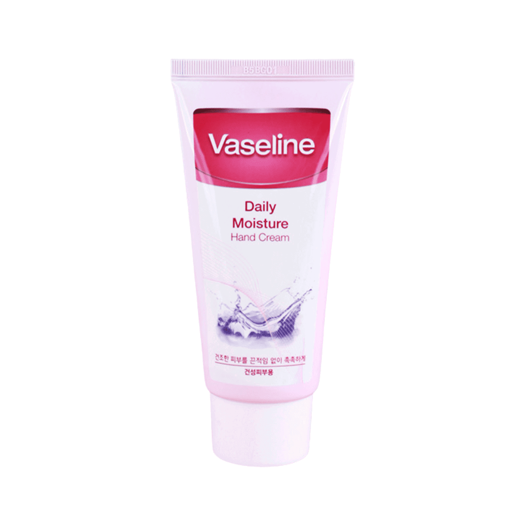 Foodaholic Vaseline Daily Moisture Hand Cream - Miessential