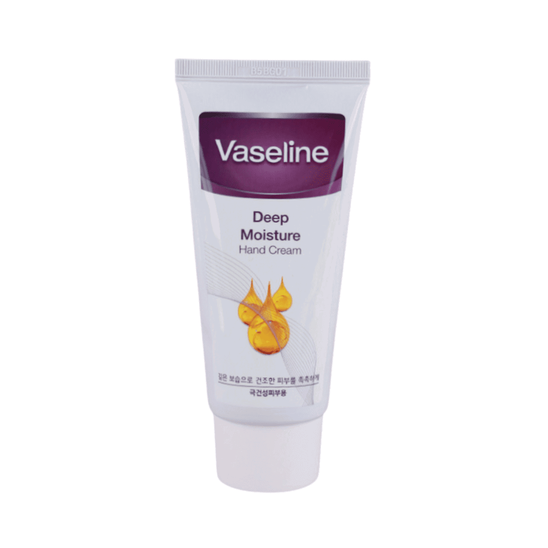 Foodaholic Vaseline Deep Moisture Hand Cream - Miessential