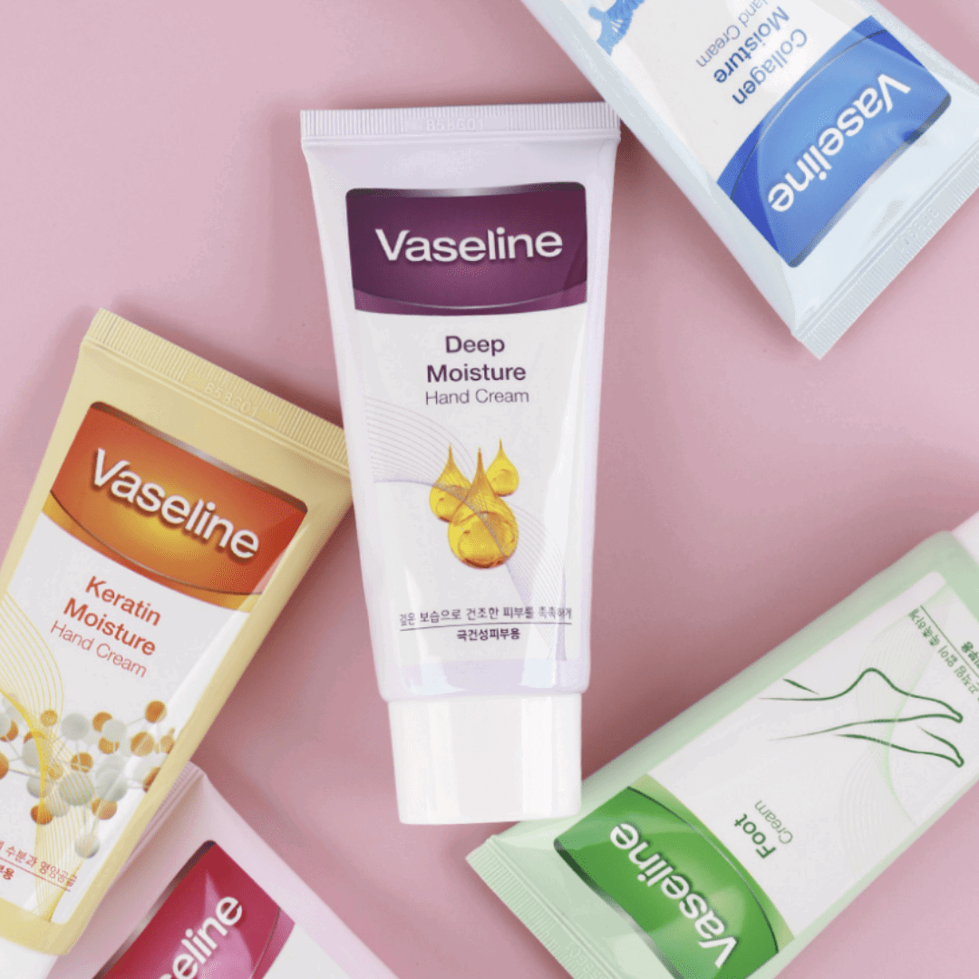 Foodaholic Vaseline Deep Moisture Hand Cream - Miessential