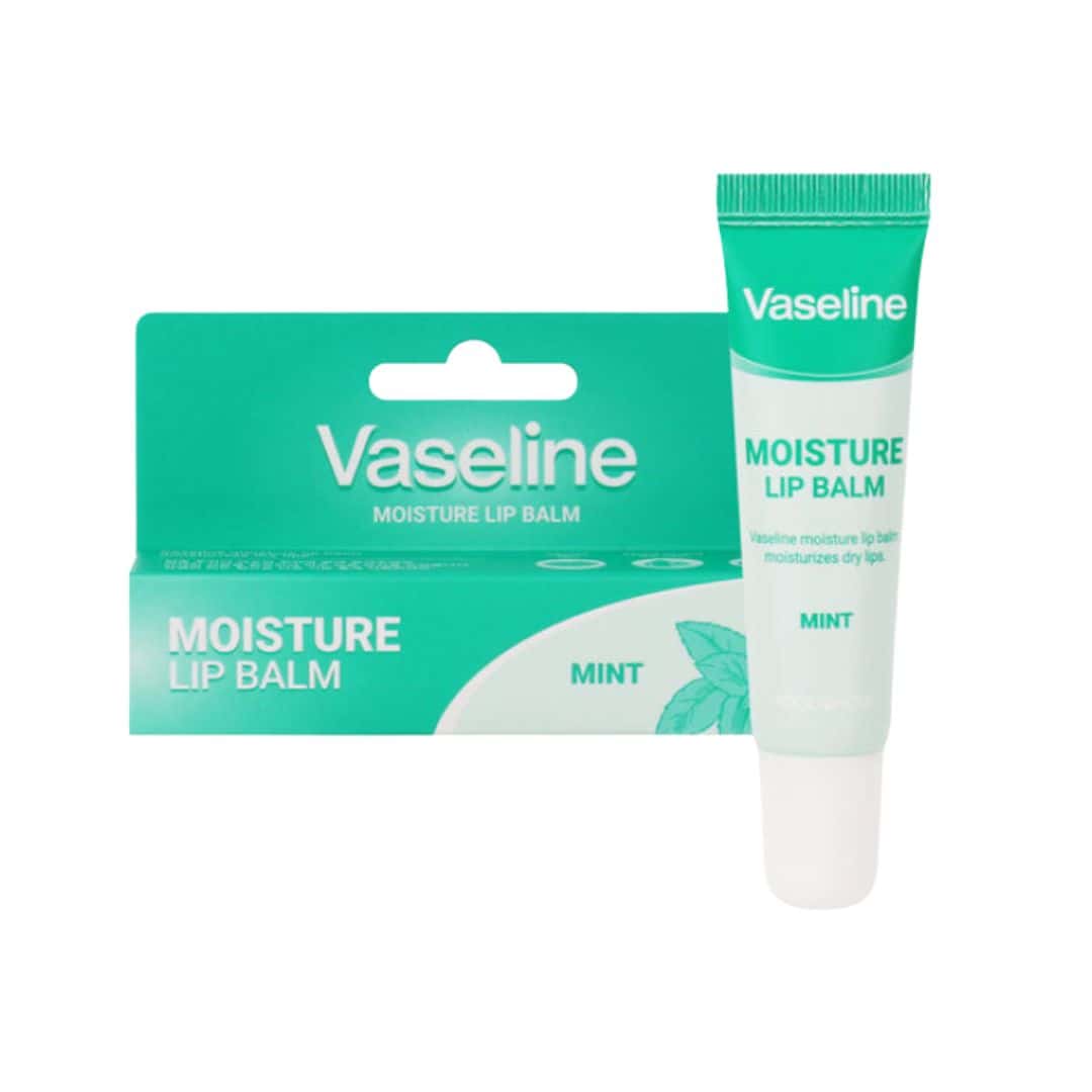 Foodaholic Vaseline Moisture Lip Balm Mint