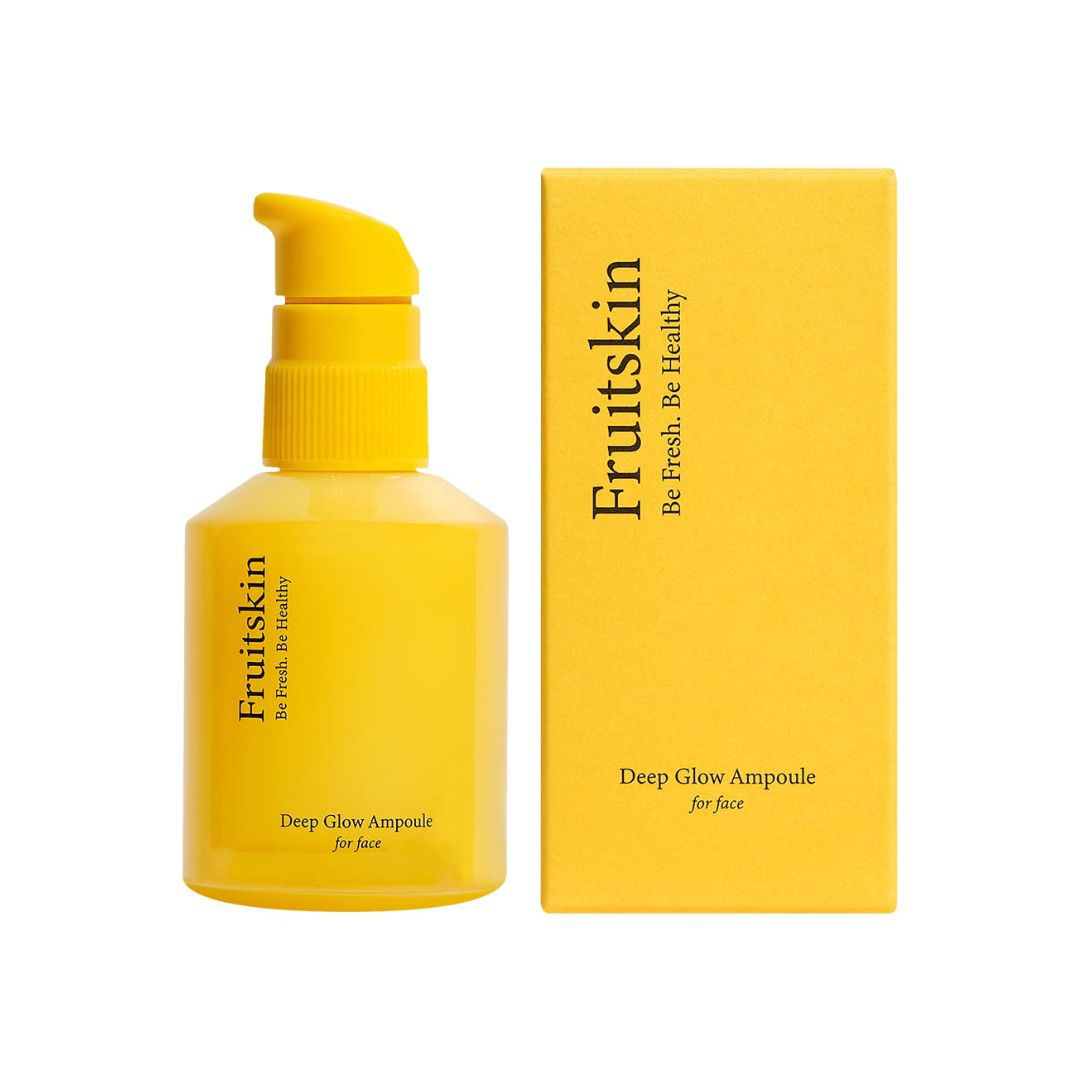 Fruitskin Vegan Deep Glow Ampoule - Miessential