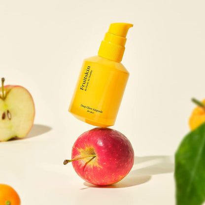 Fruitskin Vegan Deep Glow Ampoule - Miessential