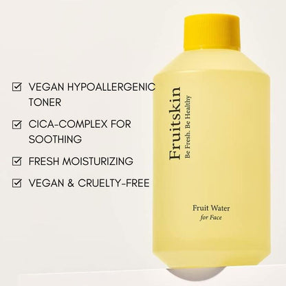 Fruitskin Vegan Fruit Water Toner - Miessential