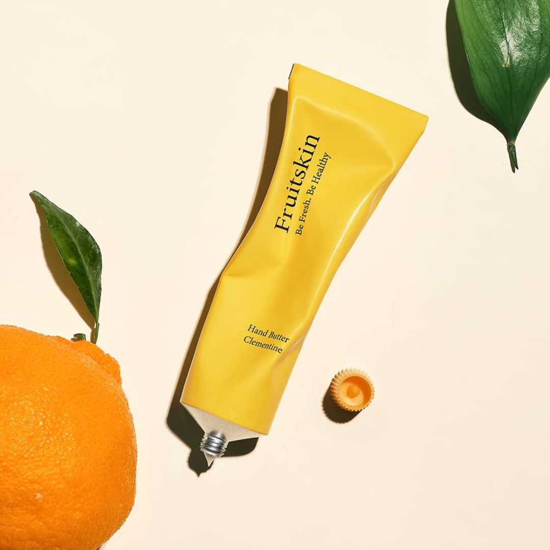 Fruitskin Vegan Hand Butter Clementine - Miessential