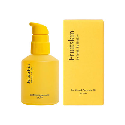 Fruitskin Vegan Panthenol Ampoule 20 - Miessential