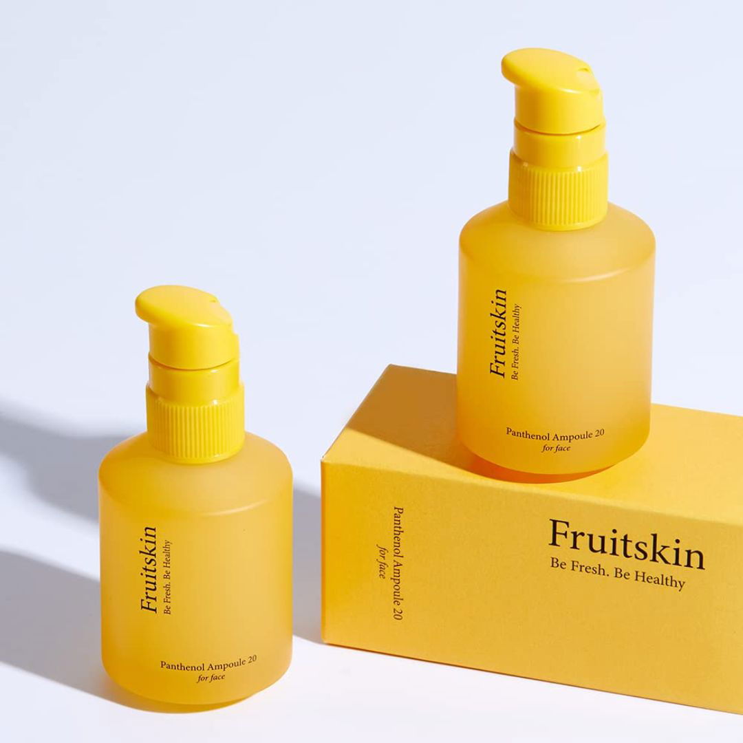 Fruitskin Vegan Panthenol Ampoule 20 - Miessential