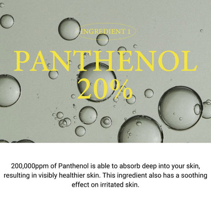 Fruitskin Vegan Panthenol Ampoule 20 - Miessential