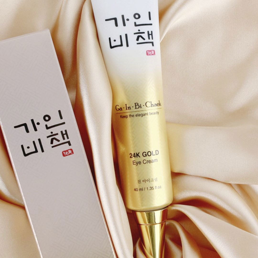 Ga In Bi Chaek 24k Gold Eye Cream - Miessential