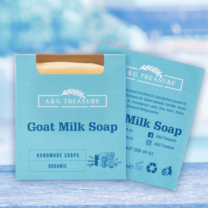 AG Treasure Goat Milk Soap
