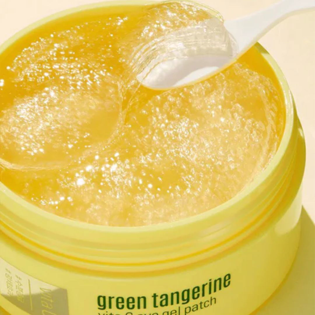 Goodal Green Tangerine Vita C Eye Gel Patch - Miessential