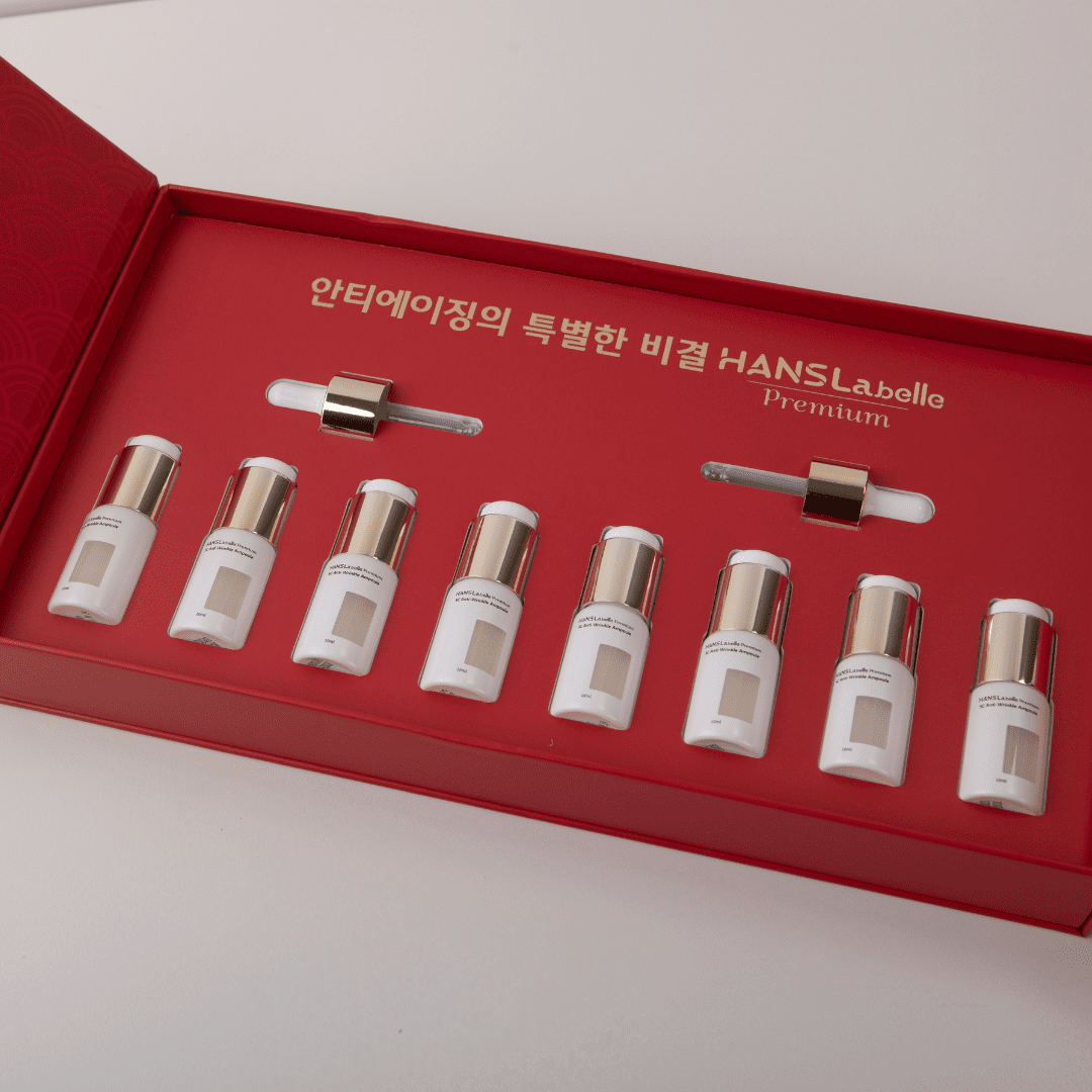 HANSCOS HANS Labelle Premium SC Anti-Wrinkle Ampoule MiessentialStore