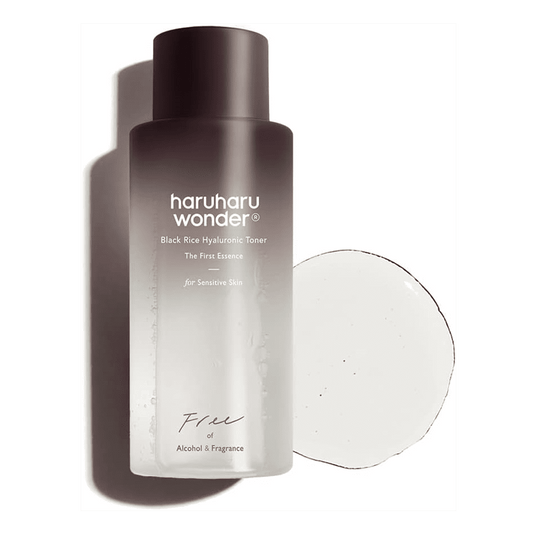 HARUHARU WONDER Black Rice Hyaluronic Toner Fragrance Free - Miessential