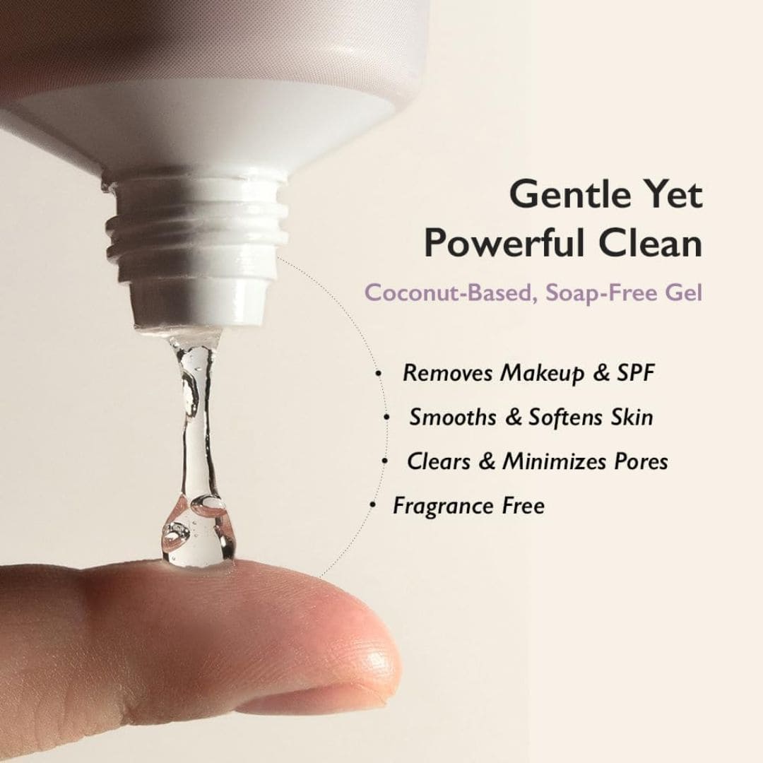 Haruharu Wonder Black Rice Moisture 5.5 Soft Cleansing Gel