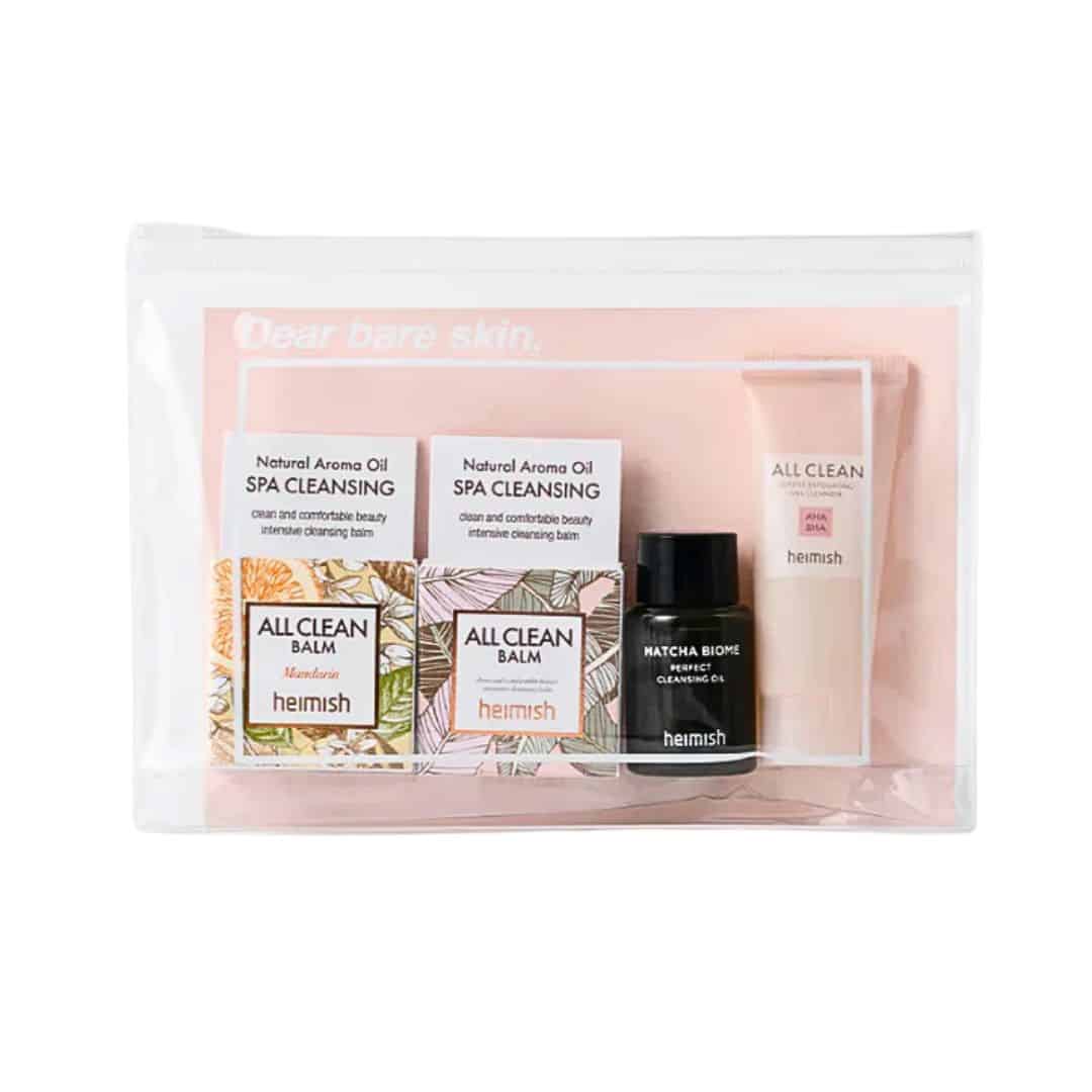 Heimish Dear Bare Skin Cleansing Kit