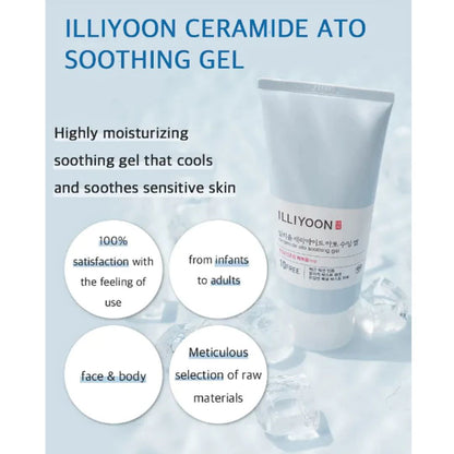 ILLIYOON Ceramide Ato Soothing Gel - Miessential