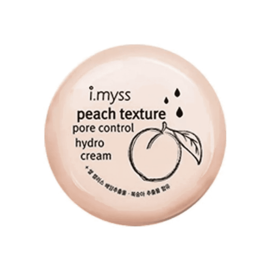 Imyss Peach Texture Pore Control Hydro Cream - Miessential