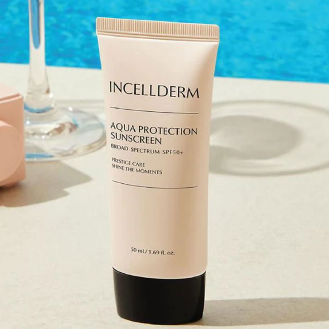 Incellderm Aqua Protection Sunscreen SPF 50+ - Miessential