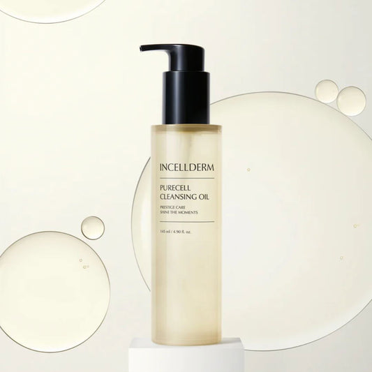 Incellderm Purecell Cleansing Oil - Miessential
