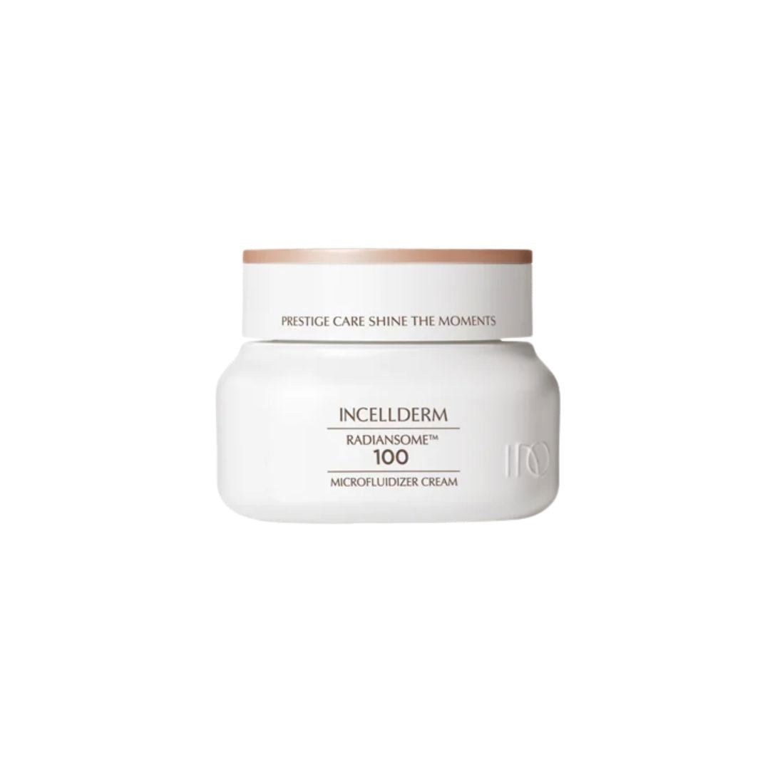 Incellderm Radiansome™100 Microfluidizer Cream - Miessential