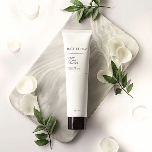 Incellderm Snow Enzyme Cleanser EX - Miessential