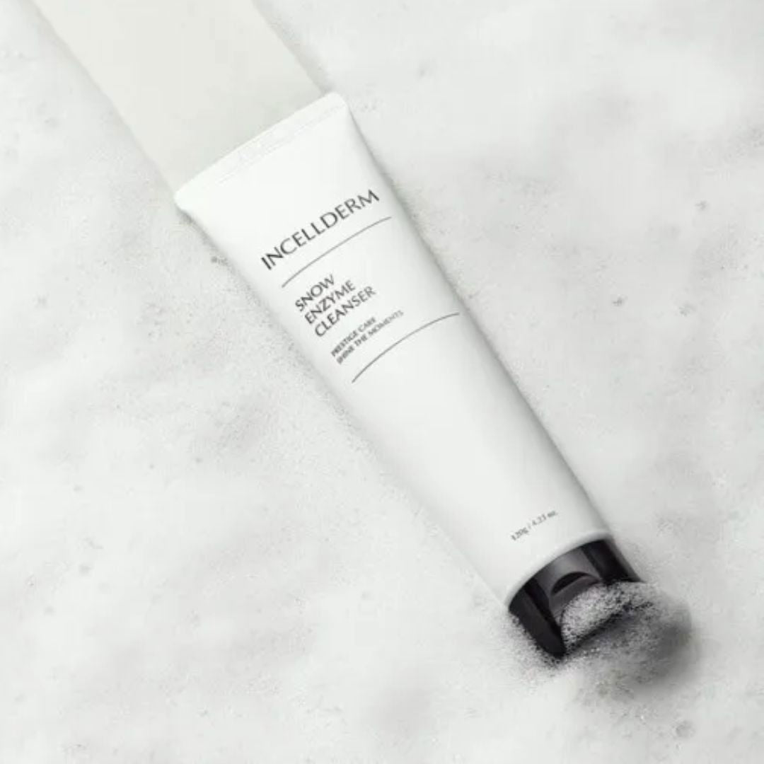 Incellderm Snow Enzyme Cleanser EX - Miessential