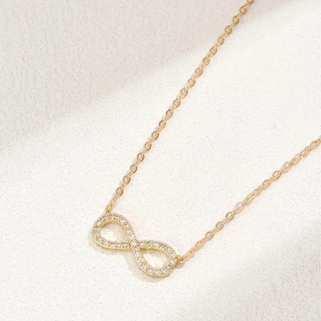 Infinity Symbol Pendant Necklace - Miessential