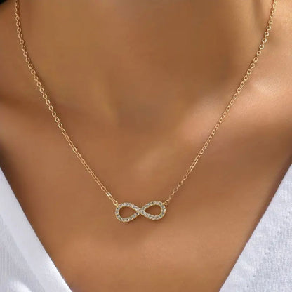 Infinity Symbol Pendant Necklace - Miessential