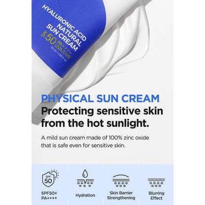 Isntree Hyaluronic Acid Natural Sun Cream