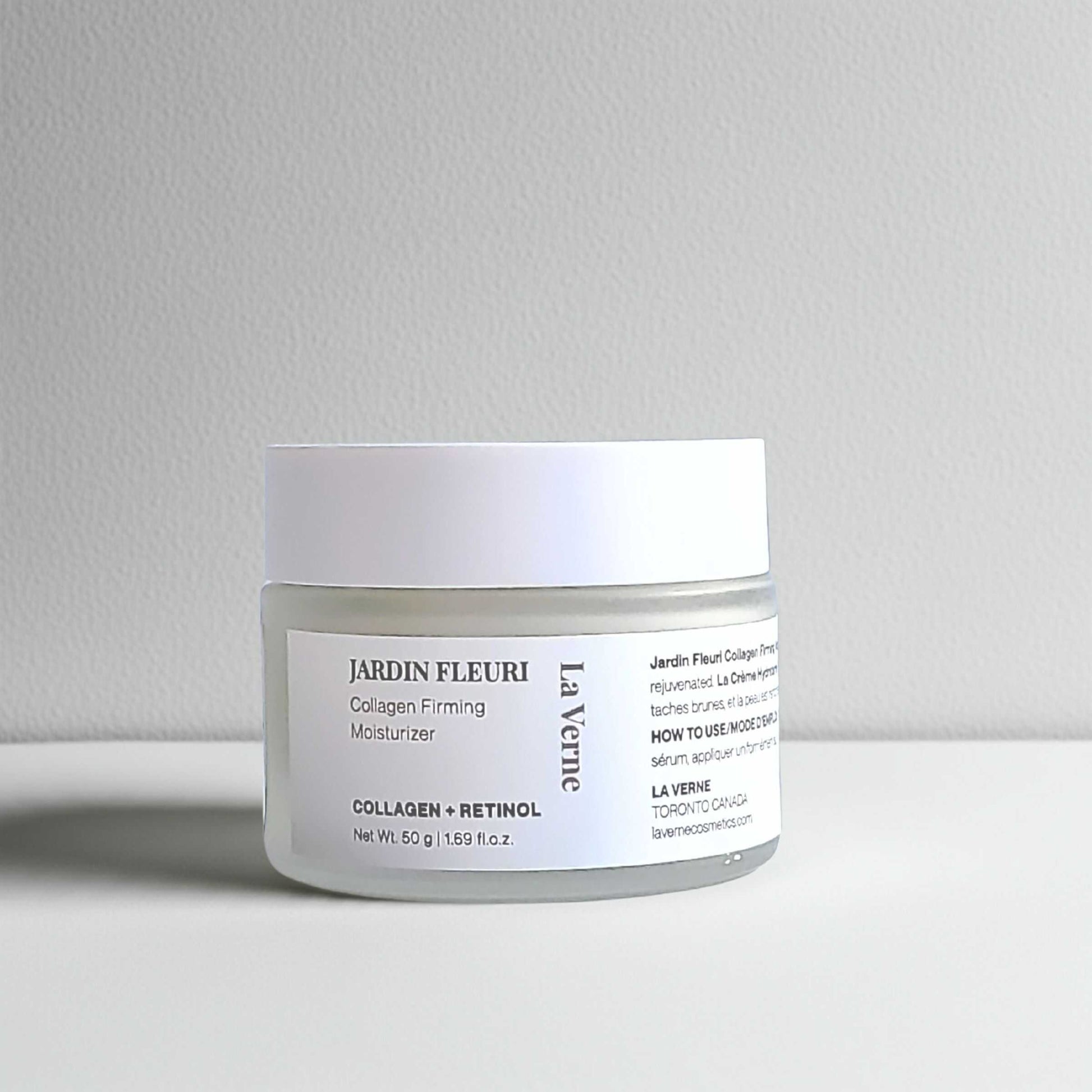 La Verne Jardin Fleuri Collagen Firming Moisturizer