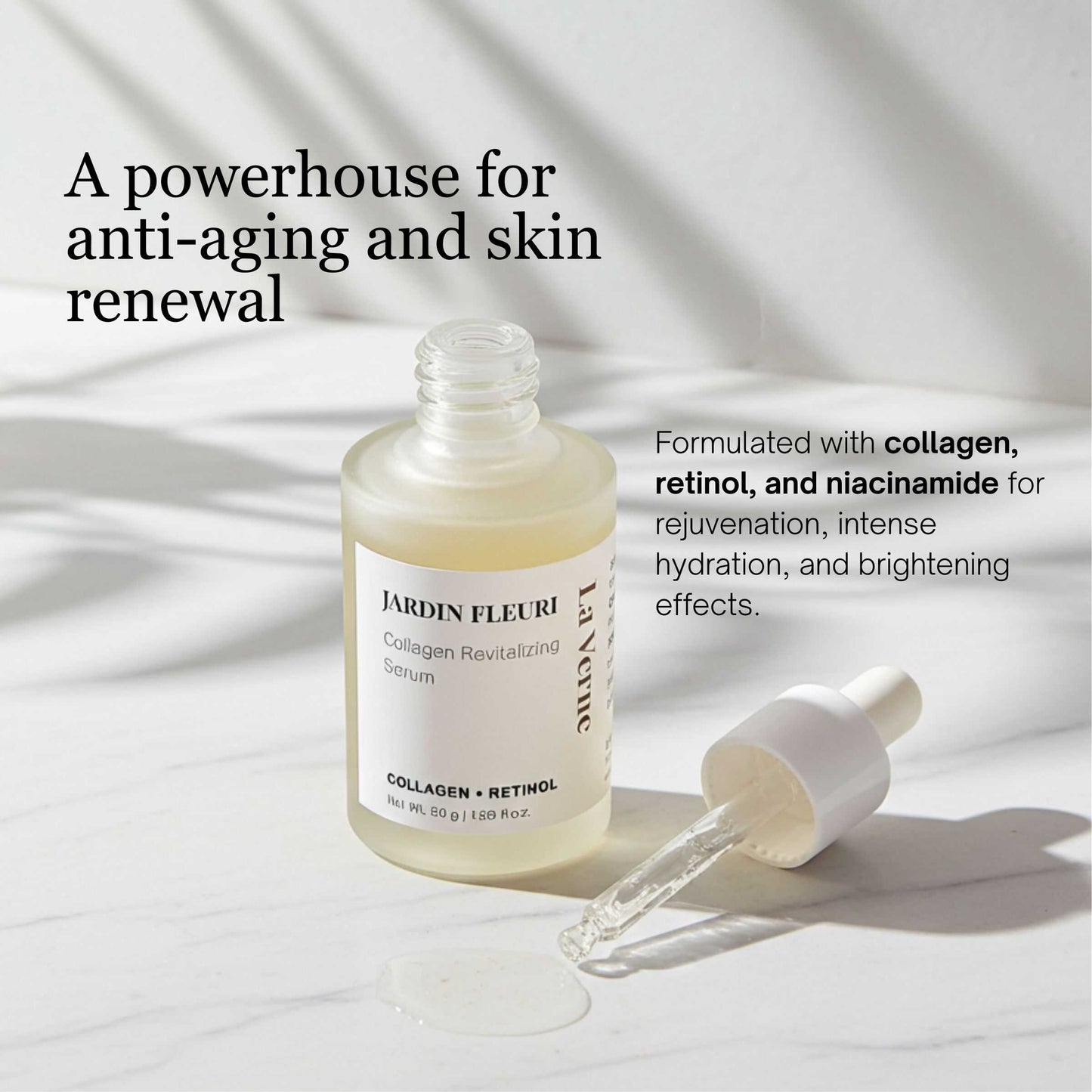 La Verne Jardin Fleuri Collagen Revitalizing Serum