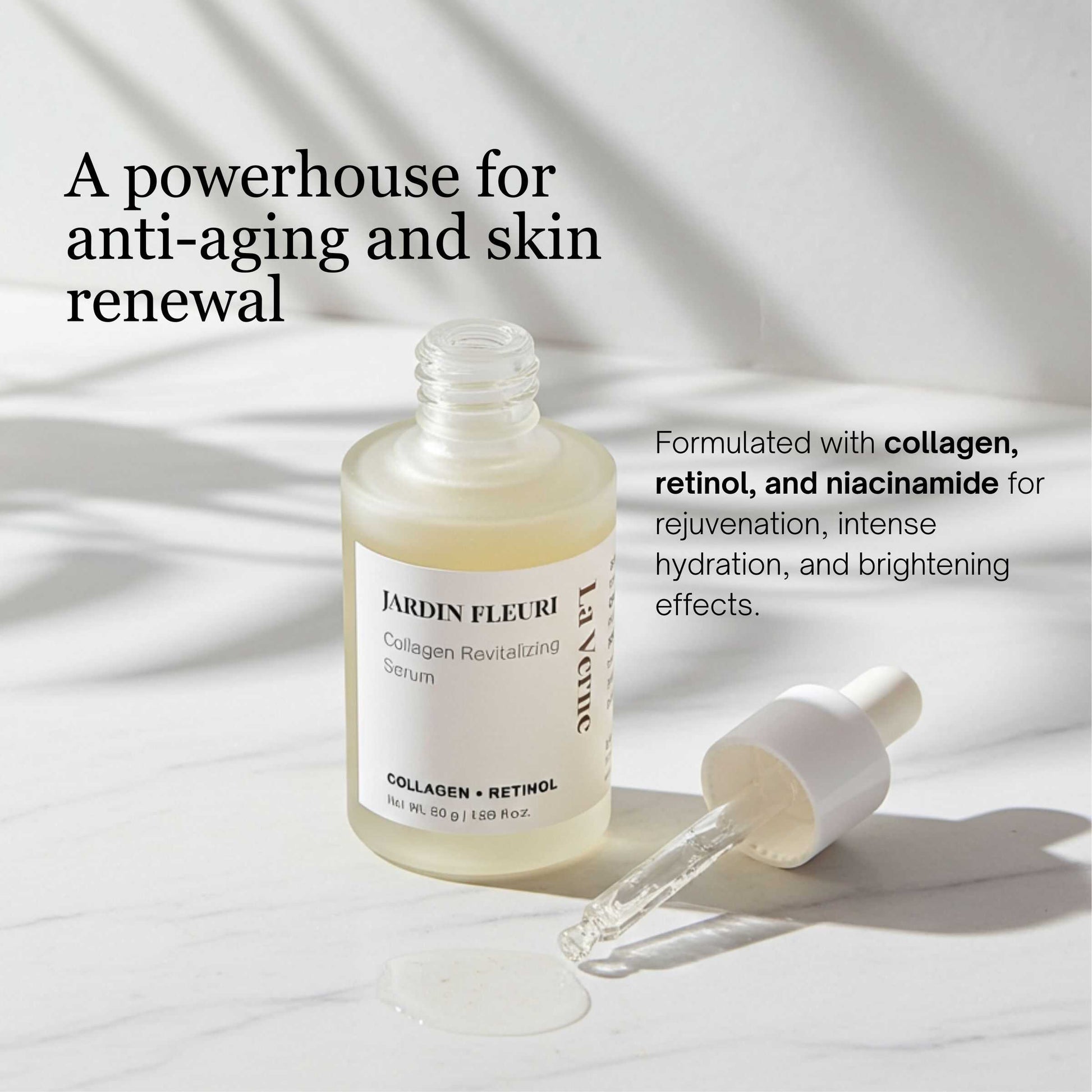 La Verne Jardin Fleuri Collagen Revitalizing Serum