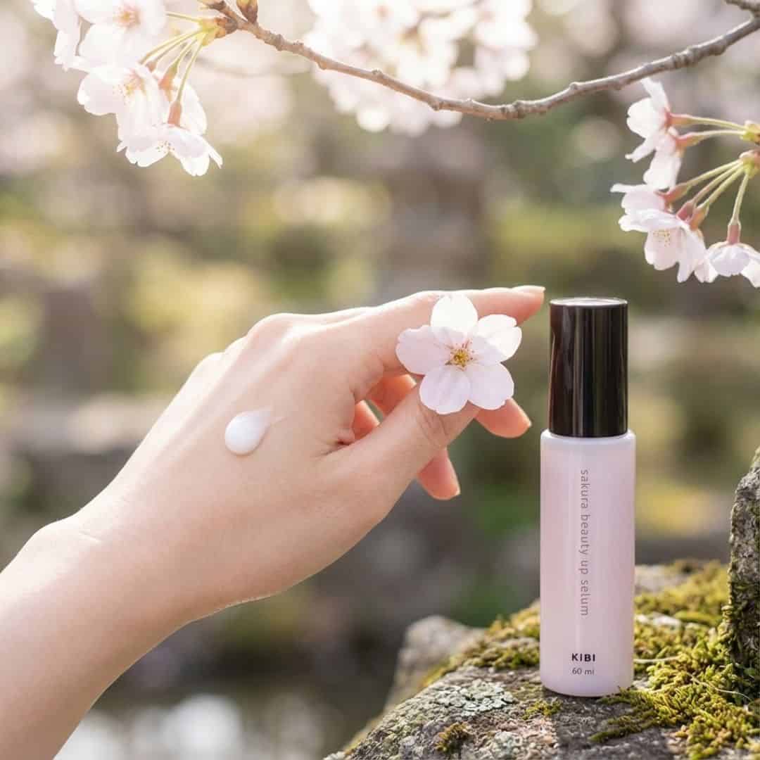 Kibi Sakura Beauty Up Serum