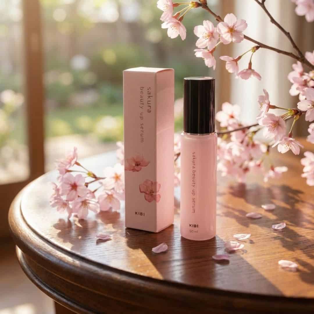 Kibi Sakura Beauty Up Serum