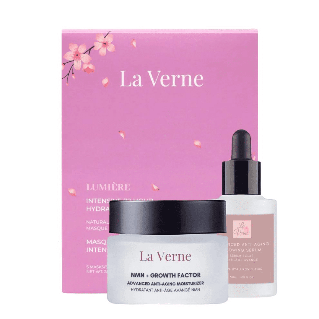 La Verne Lumiere Advanced Anti-Aging Skincare Set LaVerneCosmetics