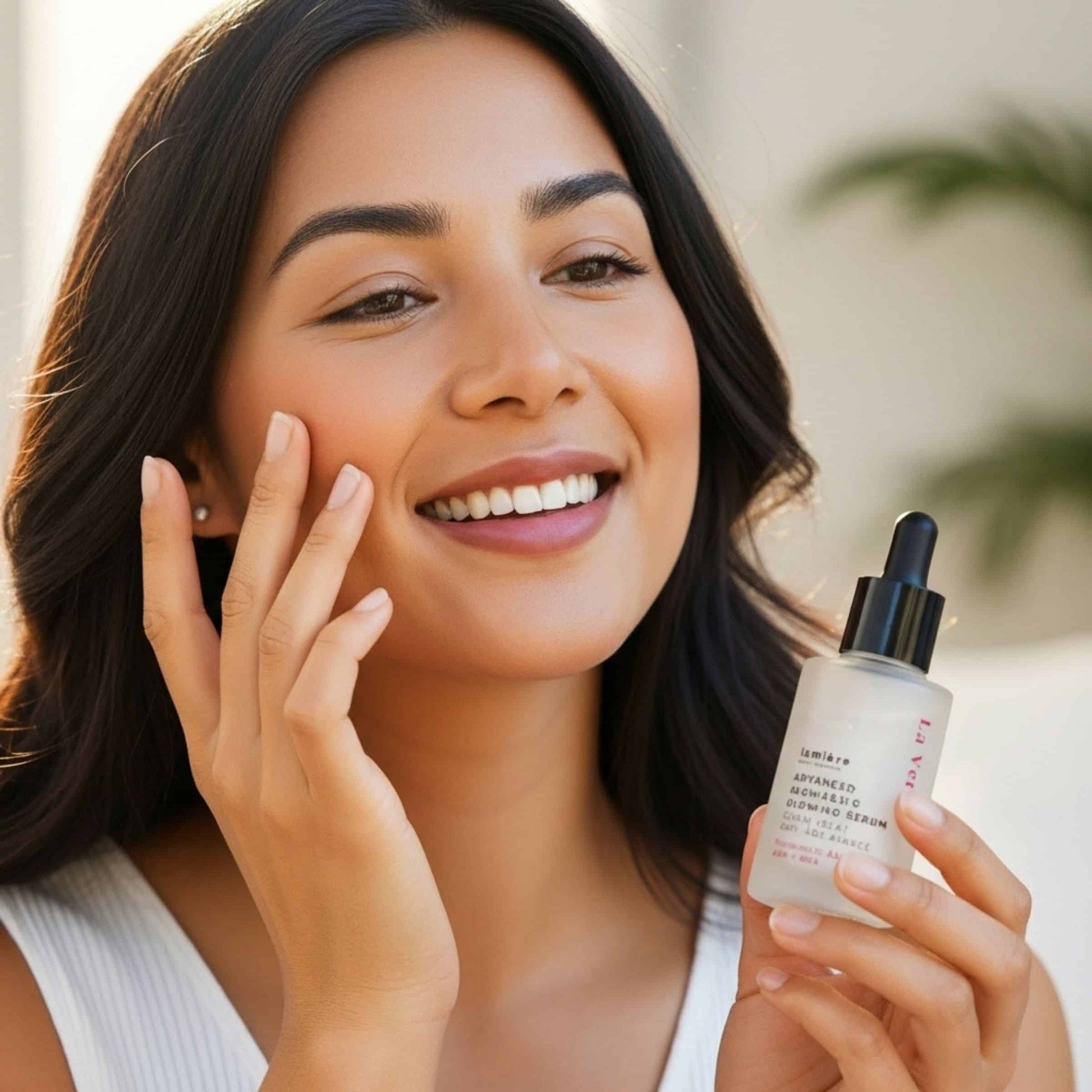 Lumiere 3 Hyaluronic Acid AHA Glowing Serum