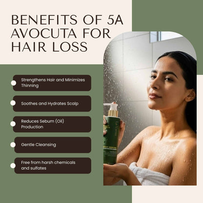 La Verne Lumiere 5α-Avocuta T Strengthening Shampoo & Conditioner