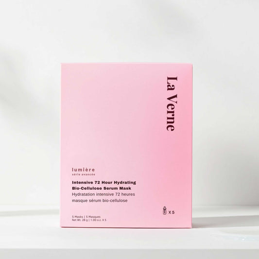 La Verne Lumiere Intensive 72-Hour Hydrating Bio-Cellulose Mask