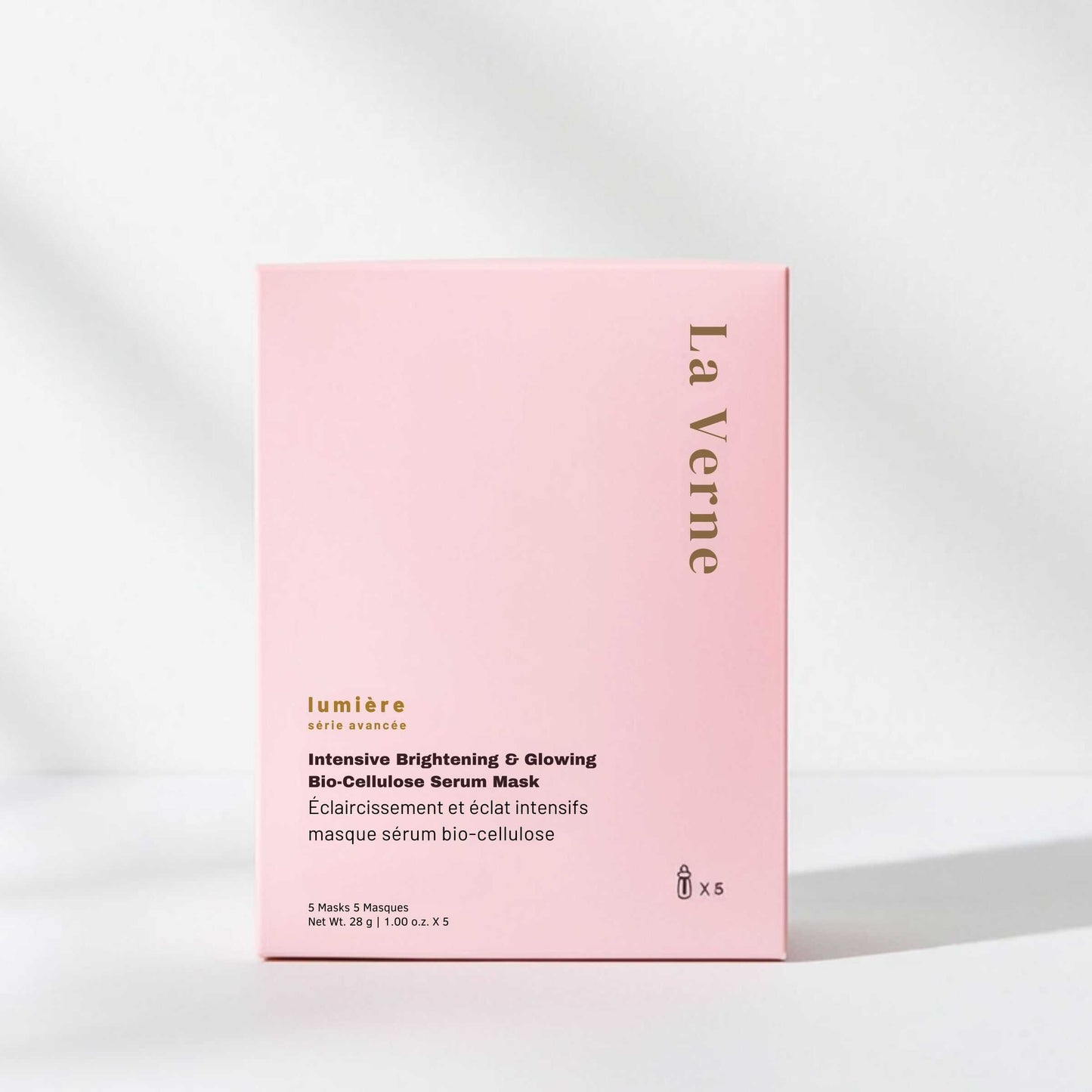 La Verne Lumiere Intensive Brightening Glowing Bio-Cellulose Mask