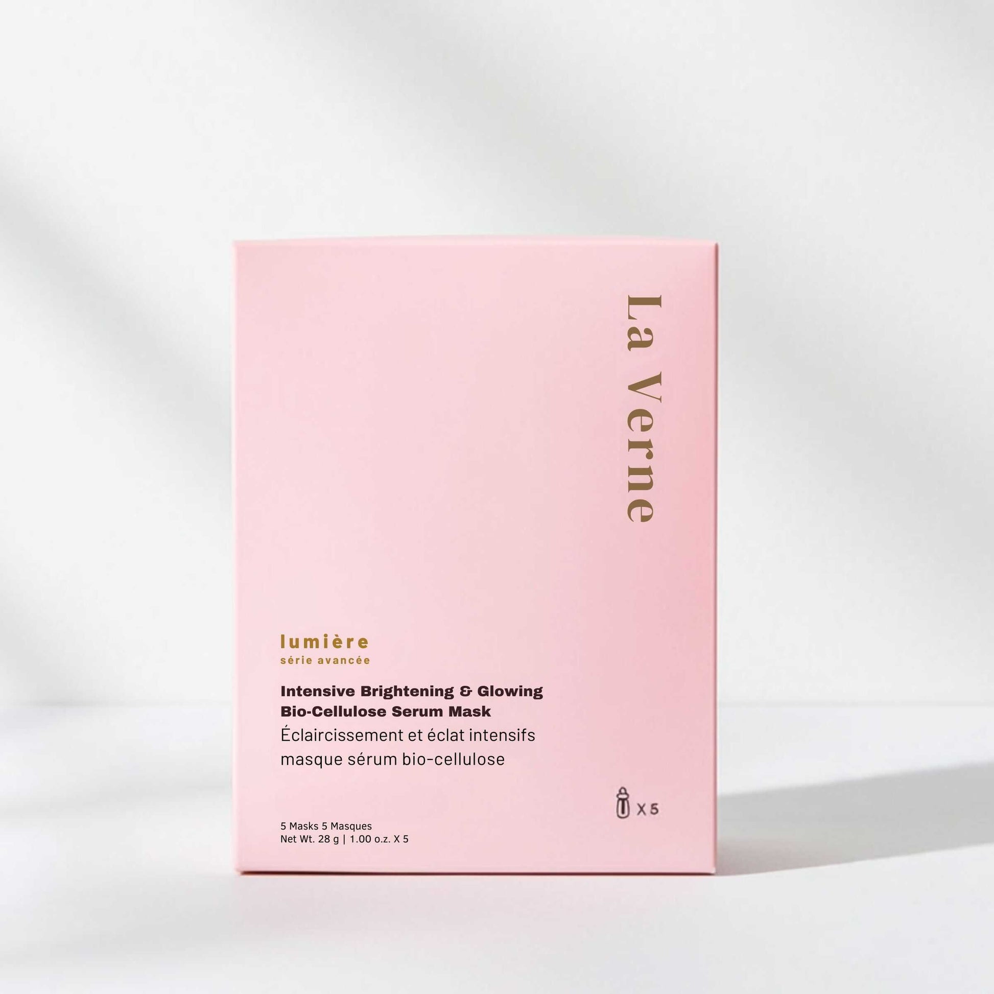 La Verne Lumiere Intensive Brightening Glowing Bio-Cellulose Mask