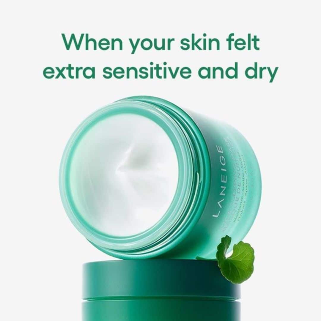 Laneige Cica Sleeping Mask