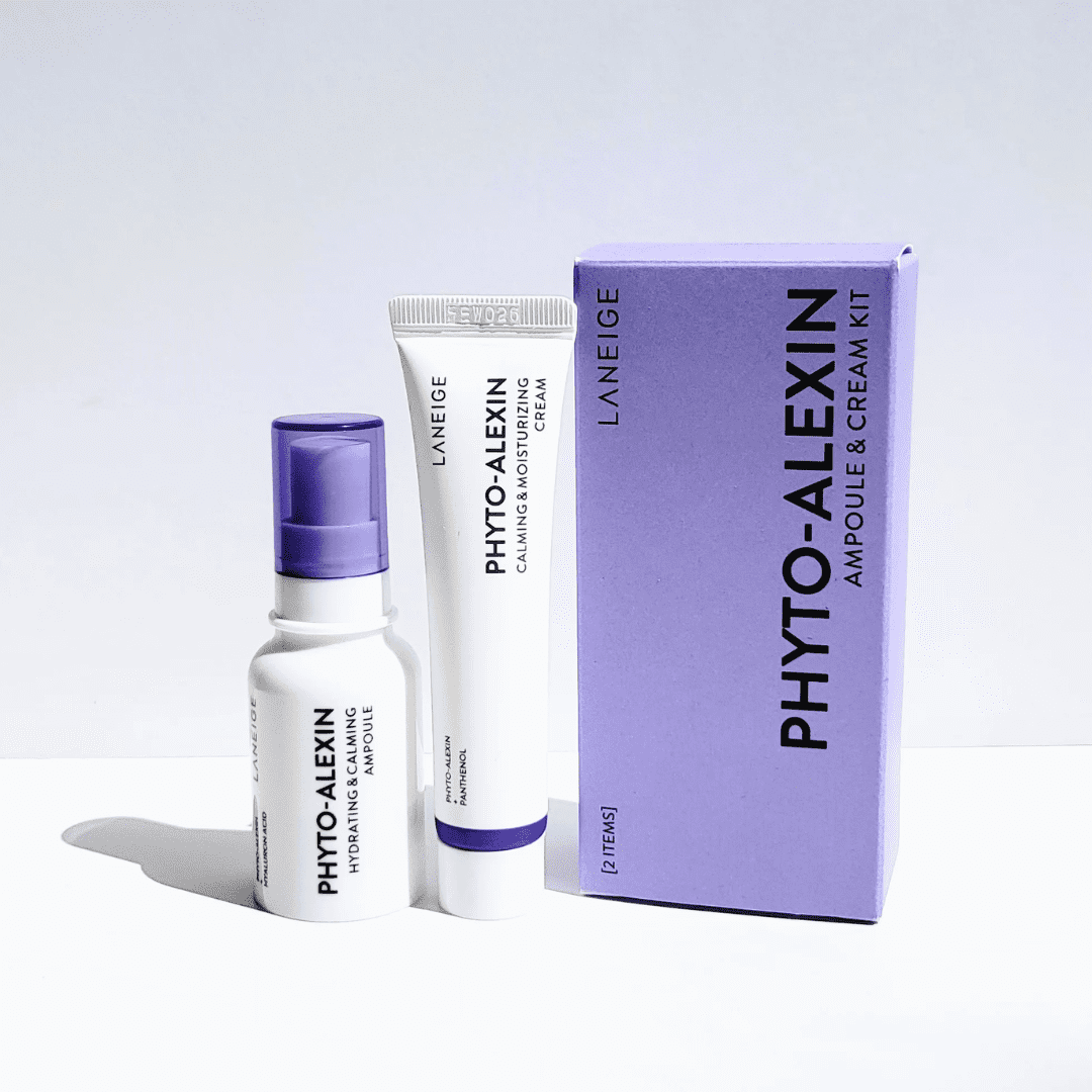 Laneige PHYTO-ALEXIN Ampoule & Cream Kit MiessentialStore