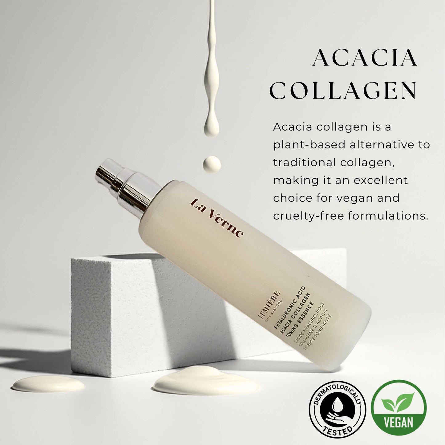 Lumiere 3 Hyaluronic Acid Acacia Collagen Toning Essence