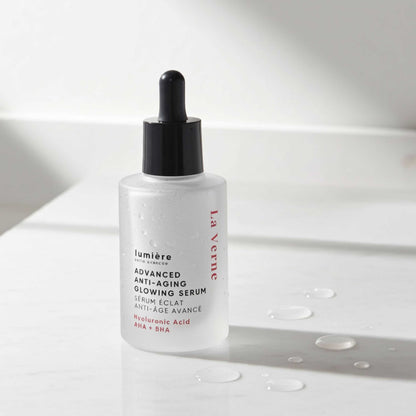 Lumiere 3 Hyaluronic Acid AHA Glowing Serum