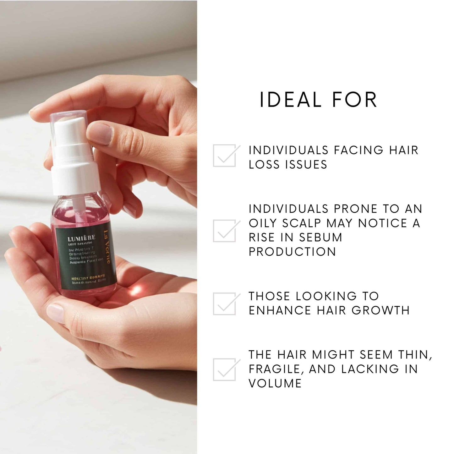 La Verne Lumiere 5α-Avocuta T Strengthening Scalp Ampoule